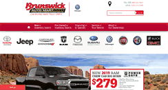 Desktop Screenshot of brunswickautomart.com